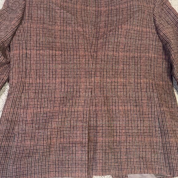 Camelhair Vintage Two Button Long Sleeve Blazer US Men's L - Picture 4 of 8